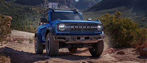 2023 Ford Bronco® SUV | Technology Features