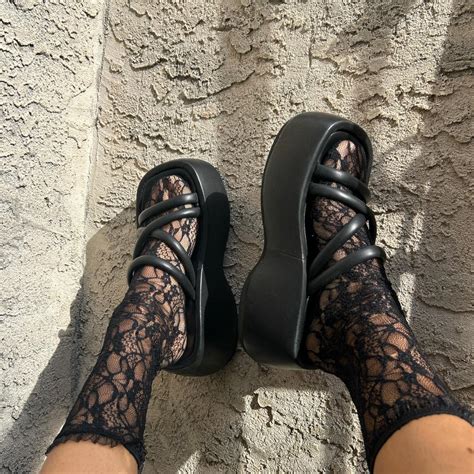 Naked Wolfe Dazed Platform Sandals Discontinued On Depop
