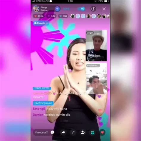 Kumu Pinoy Live Streaming App On Twitter PinoysDoingStuffs Acting