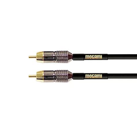 Mogami Gold RCA-RCA - 12' | Musician's Friend