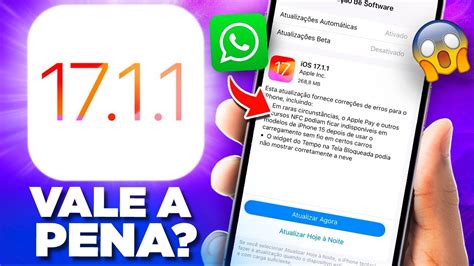 CHEGOU IOS 17 1 1 Vale A Pena Atualizar O IPhone YouTube