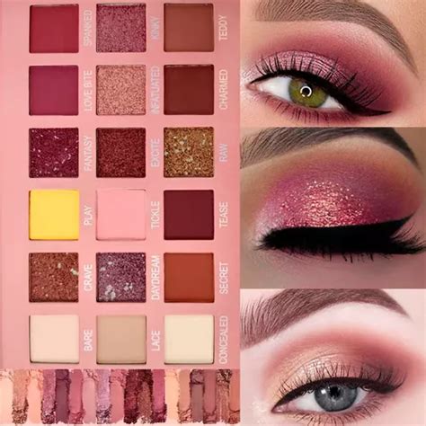 Paleta De Sombras Nude New Maquillaje 18 Tonos Para Ojos En Venta En