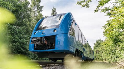 Coradia iLint así es el primer tren a hidrógeno del mundo