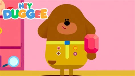 Hey Duggee Treasure Hunt Badge