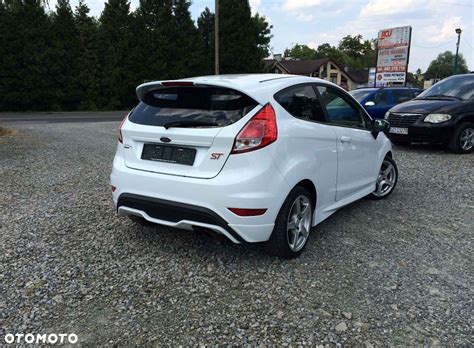 Nakładki Na Progi Fiesta St Sport Mk7 7638064101 Oficjalne Archiwum Allegro