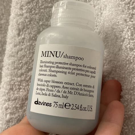 Davines Shampoo Minu Review Abillion