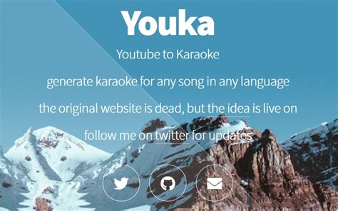 Youka creates karaoke videos from any YouTube music video - RouteNote Blog