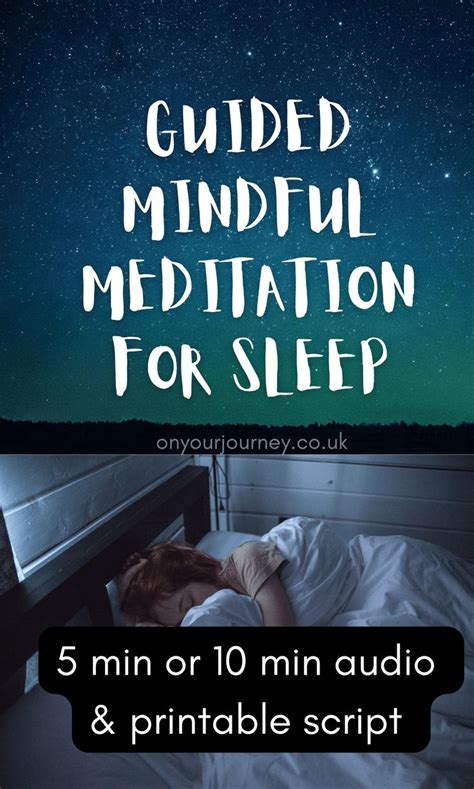 Guided Meditation For Sleep Meditation Audio Meditation Scripts