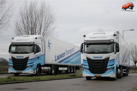 Foto Iveco S Way Van Lauwen Transport B V