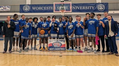 Worcester State Wins Back-to-Back MASCAC Men's Basketball Tournament ...