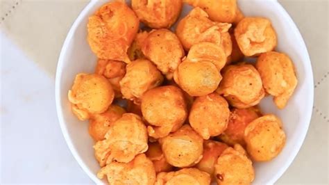 Kwek Kwek (Deep Fried Quail Eggs) Recipe