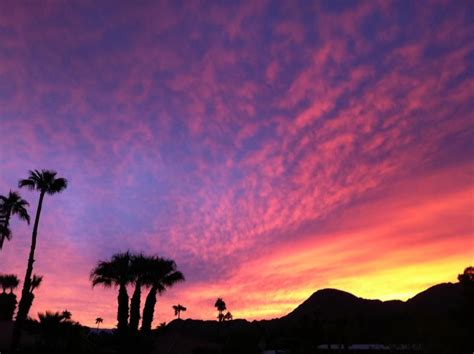 Palm Desert Sunset Palm Desert Desert Sunset Places To Visit