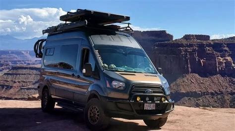 4x4 Van Conversion: Hit the Road by Getting Off of It!