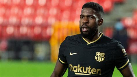 Mercato Samuel Umtiti Prêté Un An Par Le Fc Barcelone à Lecce Le Soir