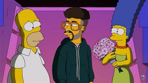 Bad Bunny Estrena Video De Te Deseo Lo Mejor Al Estilo De Los Simpson