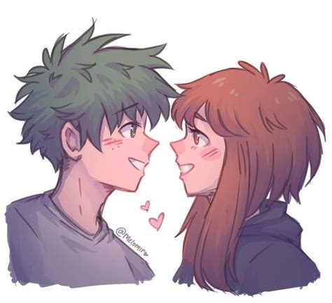 Pin On Deku X Uraraka