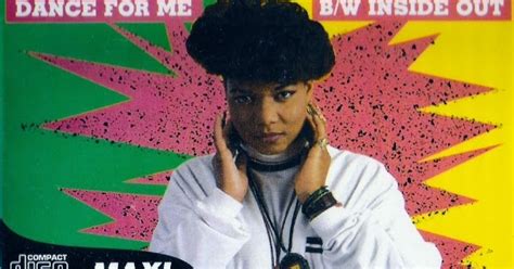 1989 - Queen Latifah - Dance For Me (CDS) [320] ~ Rap For Hours