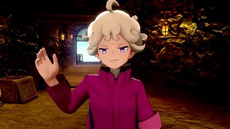 Pokemon Sword And Shield Bede Voice Demo Youtube