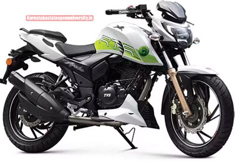 TVS Apache RTR 200 Fi 4V E100 Price In India 2024 Launch Date Features