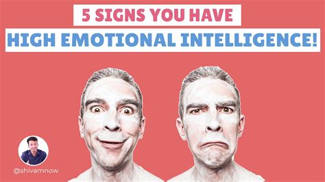 5 Signs You Have High Emotional Intelligence How Many Do You Have