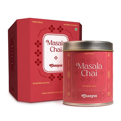 Chaayos Festival T Box Masala Tea For Tea Lovers Tea T Hamper