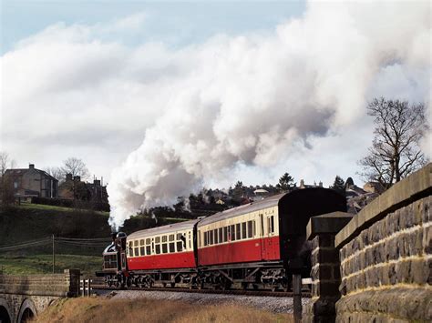 Taff Vale Tank No Works The Worth Valley Railway Flickr