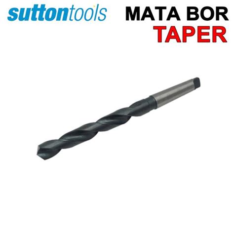 Jual Mata Bor 19 SUTTON HSS Drill 19mm Taper Shank MT2 Besi 19 Mm Di