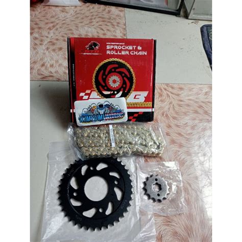 Sprocket 1439428 122l Raider Carb O Fi 150 Shopee Philippines