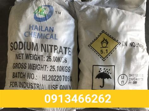 Sodium nitrate Natri nitrate NaNO3 natri nitrat Diêm tiêu