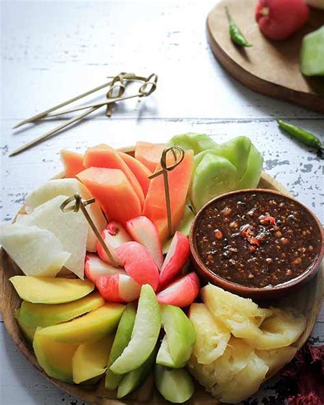 Resep Bumbu Rujak Buah Newstempo