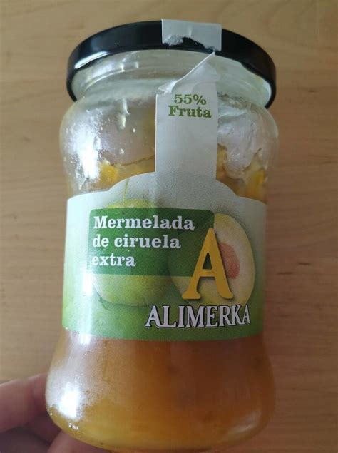 Mermelada De Ciruela Extra Alimerka 350 G