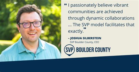 Dynamic Collaborations For Meaningful Growth With Svp Boulder County