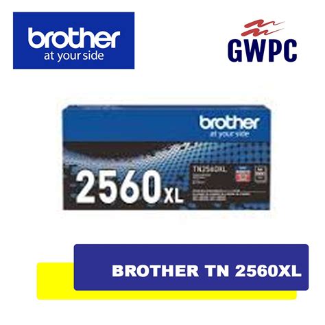 Brother Tn 2560 Tn 2560xl Dr 2560 Genuine Toner Cartridge Black For