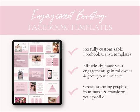 Facebook Templates Facebook Timeline Template Social Media | Etsy