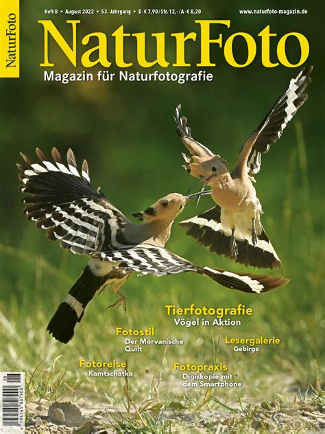 Naturfoto Naturfoto Magazine Tecklenborg Verlag