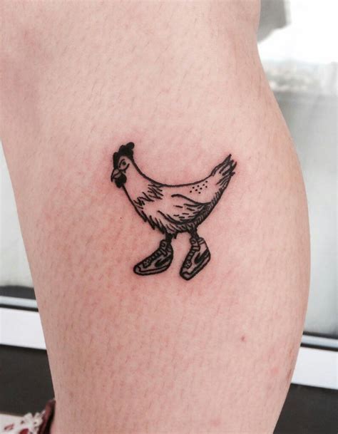 Chicken Tattoo Info