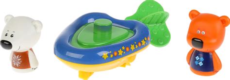 Игрушки для ванной Капитошка набор Мимимишки Кеша и Тучка купить на ...