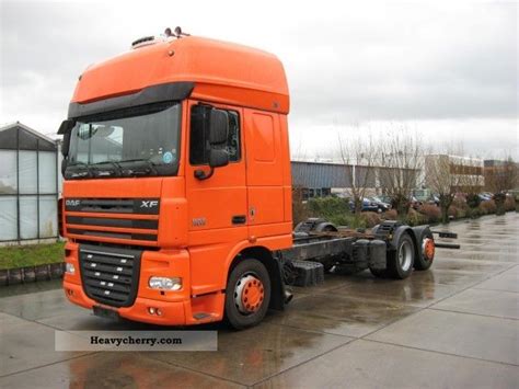 DAF FAR XF105 410 SUPER SPACE CAB MEGA EURO 5 2007 Chassis Truck Photo