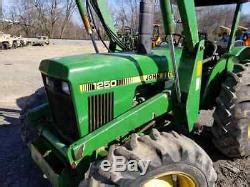 John Deere X Loader Tractor