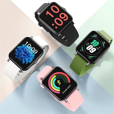 Reloj inteligente para hombres y mujeres pantalla táctil completa de 17