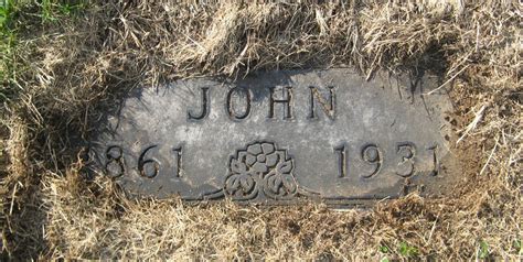 John Paulus 1861 1931 Memorial Find A Grave