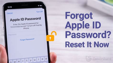 Forgot Icloud Password