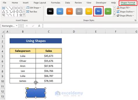 How to Create a Macro Button in Excel - 3 Methods