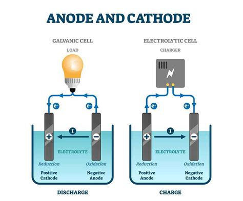 Anode vs Cathode: Definition and Difference – NPP POWER