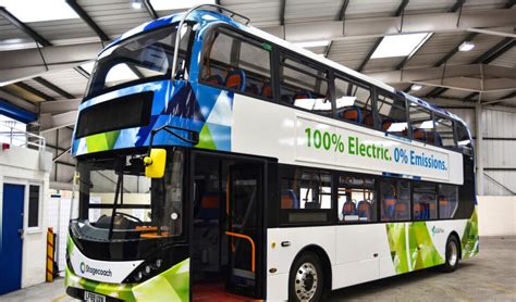 Stagecoach Orders 46 BYDAlexander Dennis Electric Buses For Fleets In