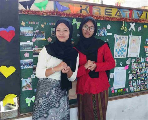 Peringatan Hari Kartini Di Smpn Sindang Berlangsung Khidmat Dan