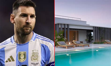 Así es la mansión de Messi en Ibiza que fue vandalizada pagó 11