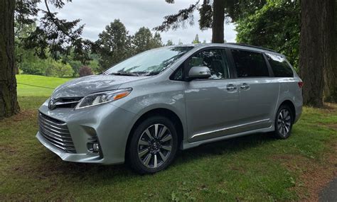 2020 Toyota Sienna Configurations