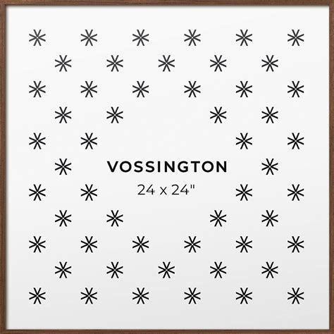 The secret to perfectly mounting art in a 24x24 frame 30