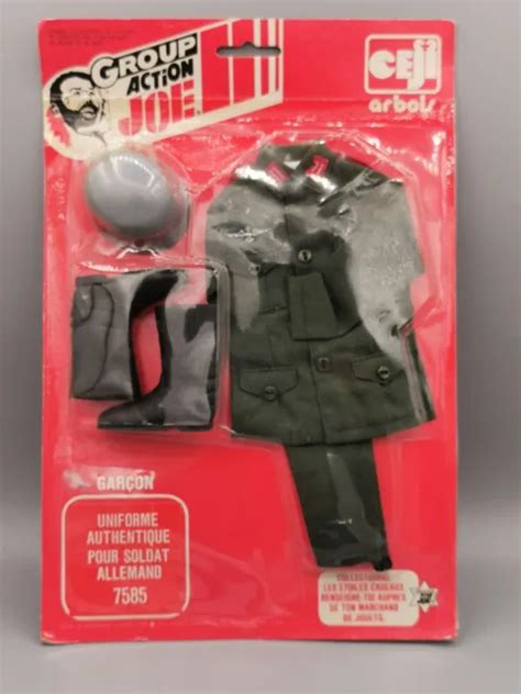 Action Joe Set Uniforme Pour Soldat Allemand Hasbro Action Geyper